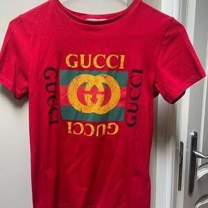 Gucci Vibrant Red Tee
